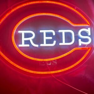 Cincinnati Reds LED sign
